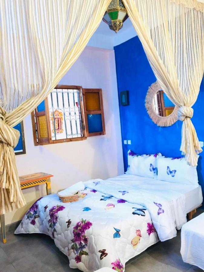 Dar Mtogui Apartment ราบัต ภายนอก รูปภาพ